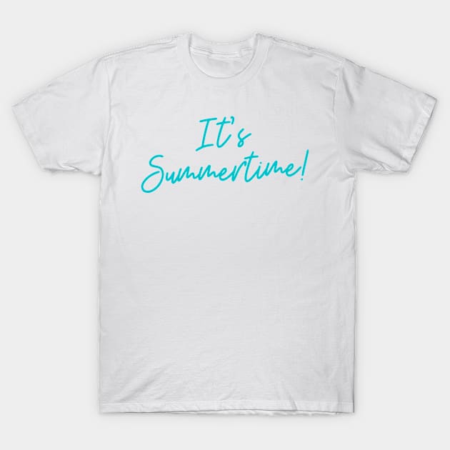 Summertime T-Shirt by After Daylight Project